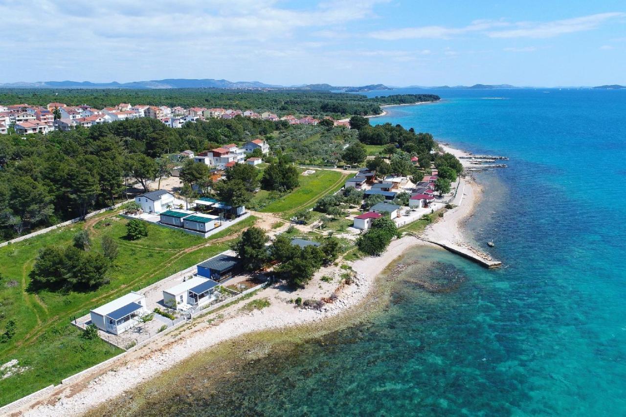 Mobile Home Safir Биоград-на-Мору Экстерьер фото